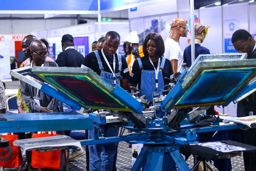 Exhibitor activity and commercial engagement on the IPPPEX exhibition floor